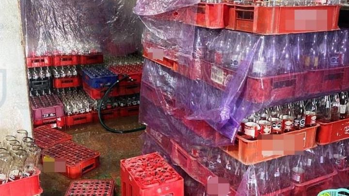Coca-Cola clonada se vendía en puestos de comida en estos puntos de CDMX y Edomex (Video)