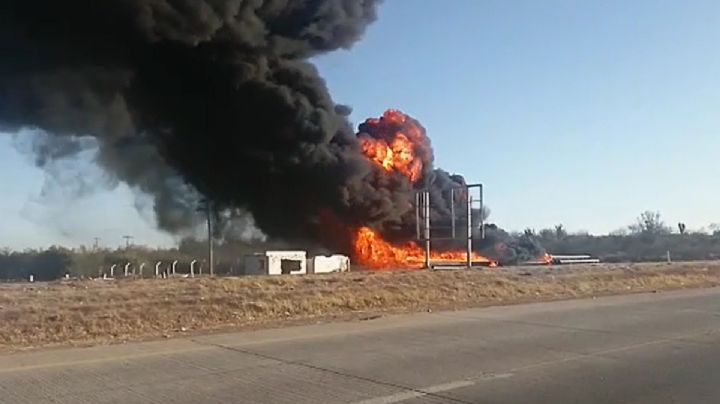 Incendian tuberías del Acueducto Yaqui, parte del Plan de Justicia de AMLO