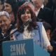 La justicia argentina concede arresto domiciliario a la expresidenta Cristina Fernández