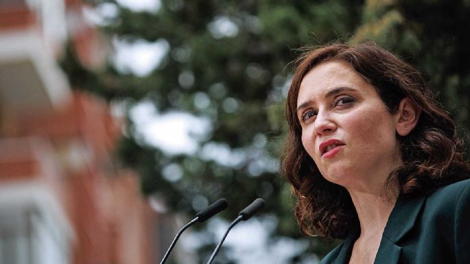 Isabel Díaz Ayuso dice que Pedro Sánchez se reúne con "narcoestados" en Barcelona