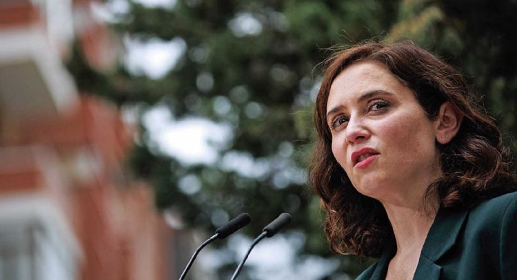 Isabel Díaz Ayuso dice que Pedro Sánchez se reúne con "narcoestados" en Barcelona
