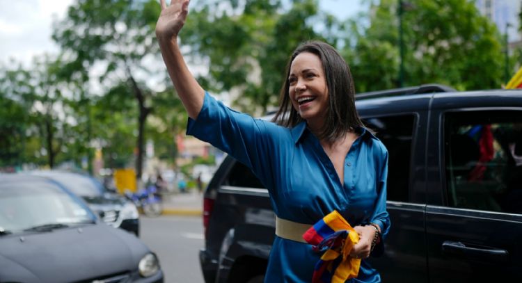 La opositora venezolana María Corina Machado gana el Premio Nobel de la Paz 2025