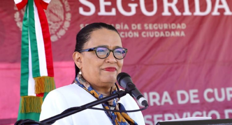 Rosa Icela brinda pautas para evitar ser víctima de delitos cibernéticos en México