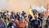 Más protestas en Francia contra reforma de sistema de pensiones