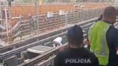 Difunden video sobre la muerte de trabajador en las vías del Metro (video)