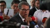 Ebrard se adelantó al dar a conocer su renuncia, considera Monreal