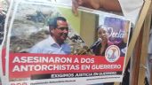 Antorchistas marchan en Chilpancingo para exigir justicia por el asesinato de uno de sus líderes