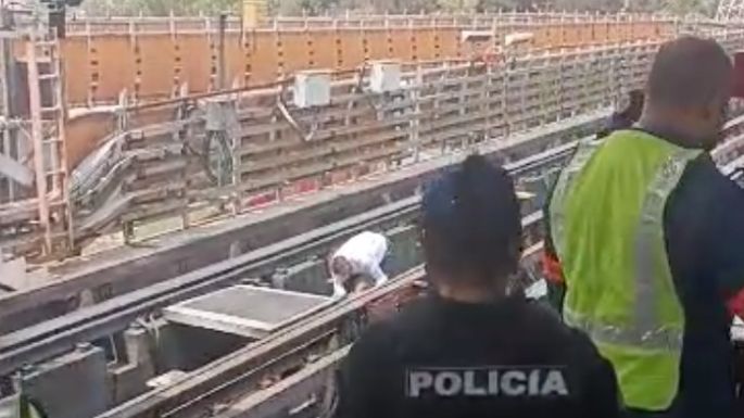 Difunden video sobre la muerte de trabajador en las vías del Metro (video)