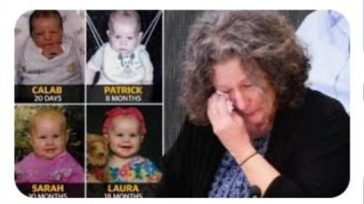Tras 20 años en prisión acusada de matar a sus cuatro hijos, australiana fue liberada