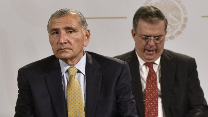 Adán Augusto sugiere paciencia tras renuncia de Ebrard; “los tiempos del Señor son perfectos”, dice