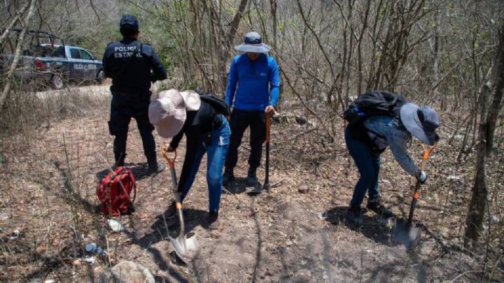 Finalizan trabajos de búsqueda en Tecomán con cifra récord: 55 fosas y 92 cuerpos exhumados