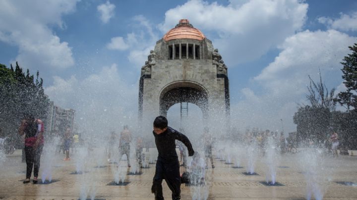 Pronostican lluvias, granizo y calor de hasta 45 °C para estos estados