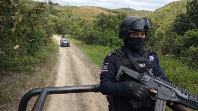 Hallan bolsas negras con restos humanos en Acultzingo, Veracruz