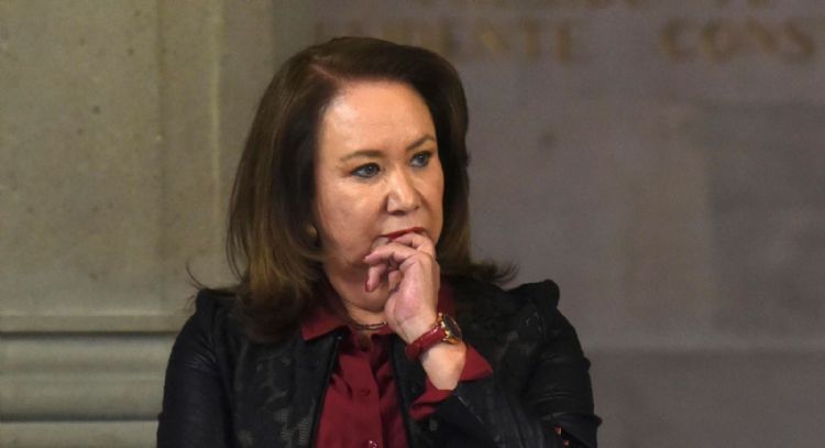 Yasmín Esquivel viola, otra vez, las reglas de las campañas para la elección judicial