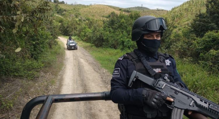 Hallan bolsas negras con restos humanos en Acultzingo, Veracruz