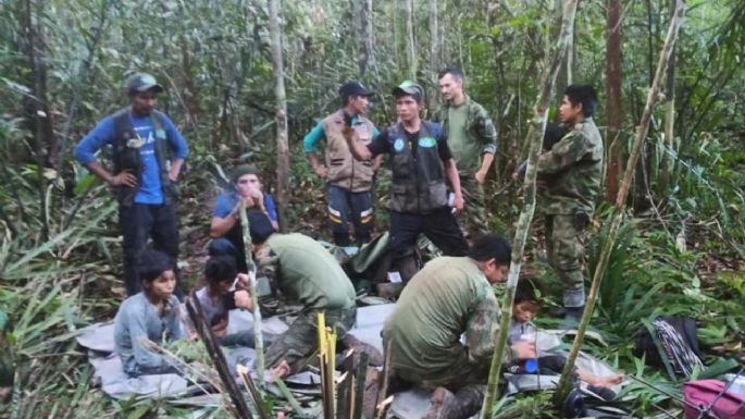 Condenan a 32 años de prisión al padre de menores extraviados en selva de Colombia