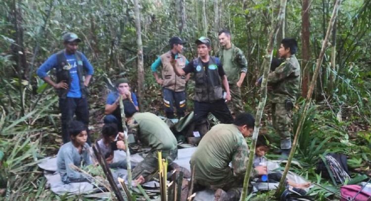 Condenan a 32 años de prisión al padre de menores extraviados en selva de Colombia