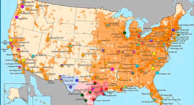 Al descubierto, la alianza entre cárteles de México... y de Estados Unidos