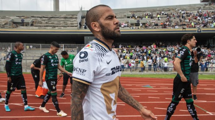 Pumas vence en tribunales a Dani Alves y el exjugador deberá pagar indemnización