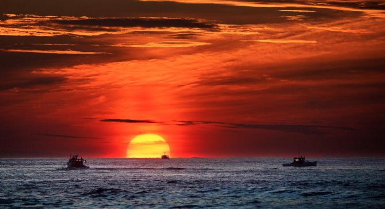 Corriente oceánica que distribuye calor en el Atlántico desaparecería a mediados de siglo
