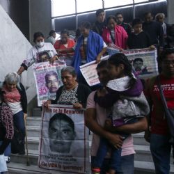 Padres de los 43 normalistas: falta de voluntad de los gobiernos mantiene el caso igual que en 2014