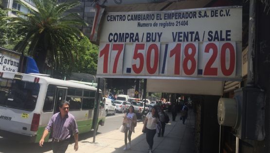 Peso cede ante cautela de los inversionistas y en espera del proyecto fiscal de Trump