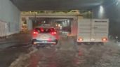 Fuertes lluvias provocan inundaciones y caos vial por varias horas en el Valle de México