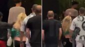 Difunden video de la agresión contra Britney Spears por parte de la seguridad de Victor Wembanyama