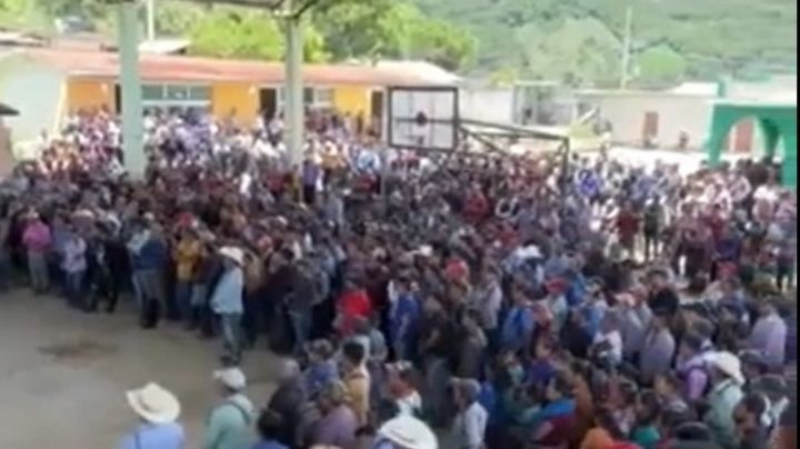Líderes comunitarios de Pantelhó vinculan al nuevo grupo armado con Los Herreras