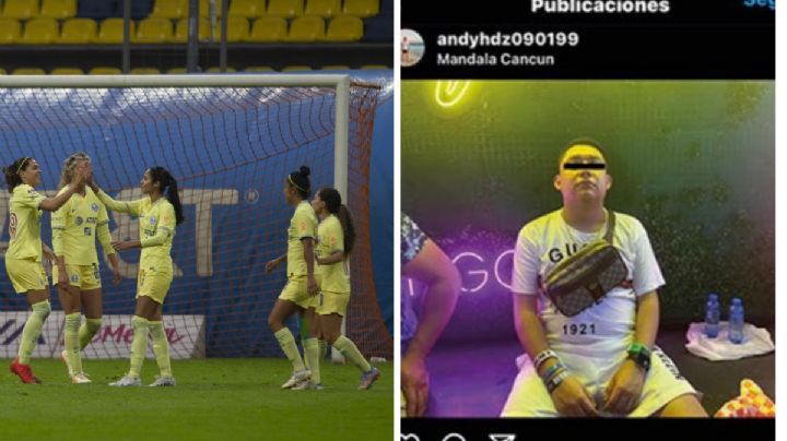 El mismo agresor de Scarlett Camberos ahora violenta a otra jugadora del América