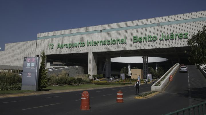 Conato de incendio en la terminal 2 del AICM; Aeroméxico reporta demoras en vuelos