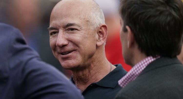 Jeff Bezos vende acciones de Amazon valoradas en 2 mil millones de dólares