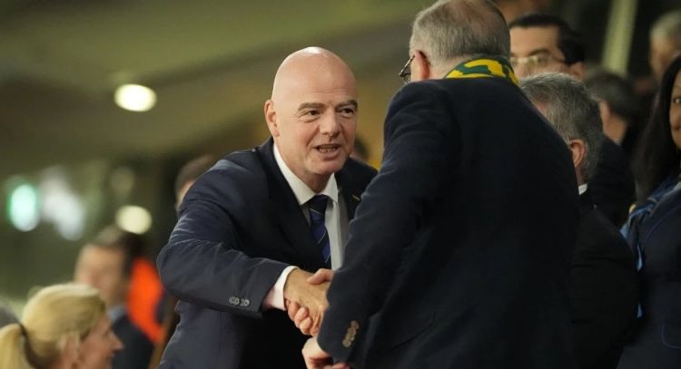 FIFA apoya propuesta de Conmebol para ampliar a 64 selecciones en el Mundial 2030