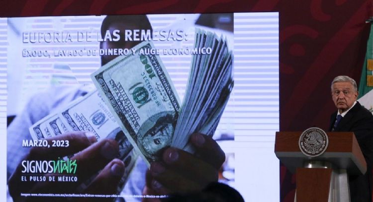 Remesas rompen récord histórico: suman 63.3 mil mdd en 2023
