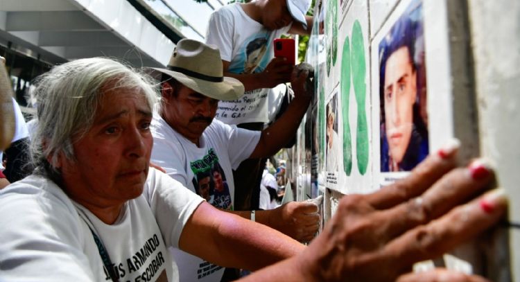 Colectivos de familias de personas desaparecidas urgen a Sheinbaum a cooperar con el CED-ONU