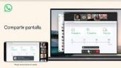 WhatsApp añade la capacidad de compartir pantalla durante las videollamadas