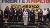 Frente Amplio niega favoritismo por Xóchitl Gálvez y presenta misión que vigilará proceso Interno