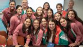 Narran cómo la Conade no permitió el acceso a coreógrafa ucraniana de natación artística