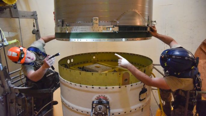 Fuerza Aérea de EU detecta carcinógeno en instalaciones de misiles nucleares