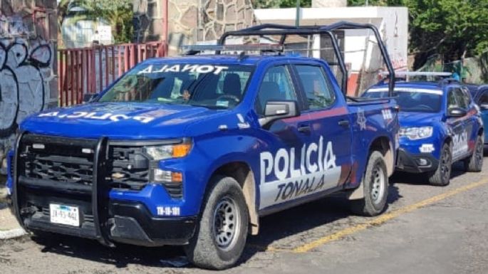 Policías son atacados a balazos por un grupo de hombres armados en Tonalá
