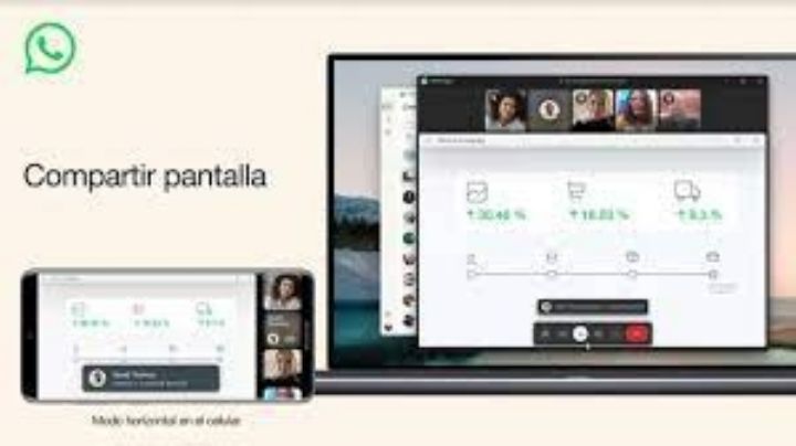 WhatsApp añade la capacidad de compartir pantalla durante las videollamadas