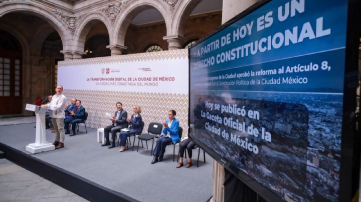 Entró en vigor en CDMX el derecho a contar con internet universal y gratuito en espacios públicos