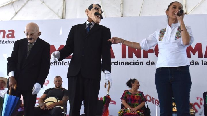 Salinas de Gortari y Fox "se presentan" en asamblea de Sheinbaum en la GAM