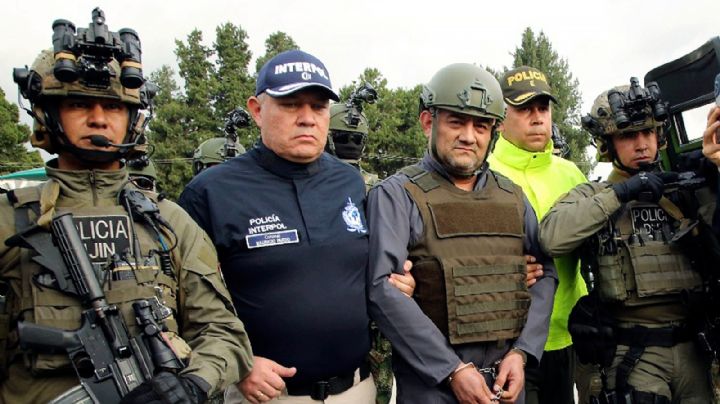 Sentencian al narcotraficante colombiano “Otoniel” a 45 años de cárcel en EU