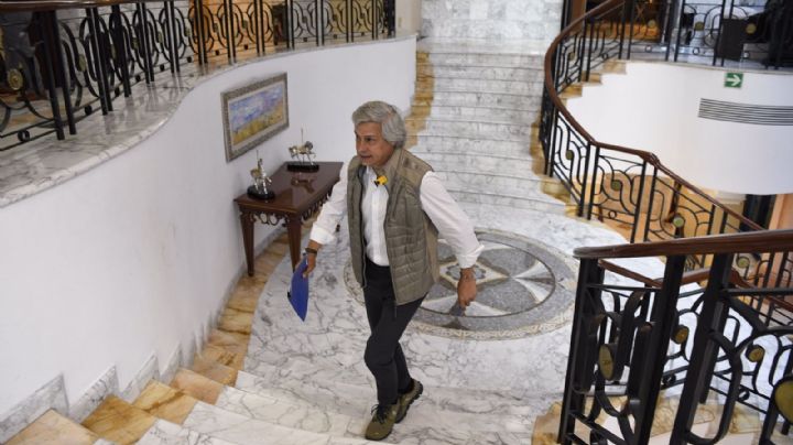 Alito deja atrás el reclamo a Claudio X González: “las opiniones de cada persona se respetan”