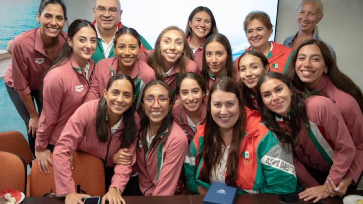 Narran cómo la Conade no permitió el acceso a coreógrafa ucraniana de natación artística