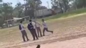 Foto ilustrativa de la nota titulada: Alumno de CETis da puñetazo y noquea a otro compañero en Sonora (Video)