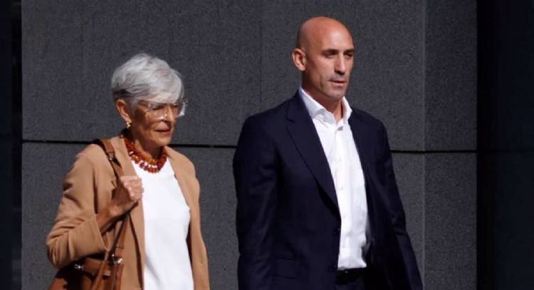 Rubiales habría recibido terrenos por llevar Supercopa de España a Arabia Saudita, según jueza
