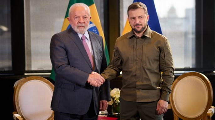 Lula y Zelenski se reúnen por primera vez tras las tensiones en torno a la invasión rusa de Ucrania