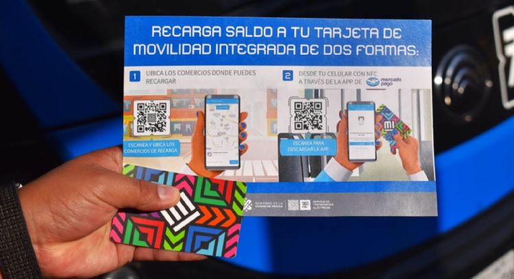 Así puedes recargar la tarjeta de Movilidad Integrada desde el celular